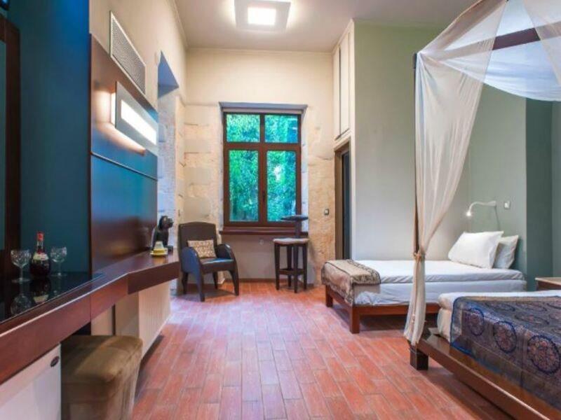 Splanzia Boutique Hotel 하니아 외부 사진