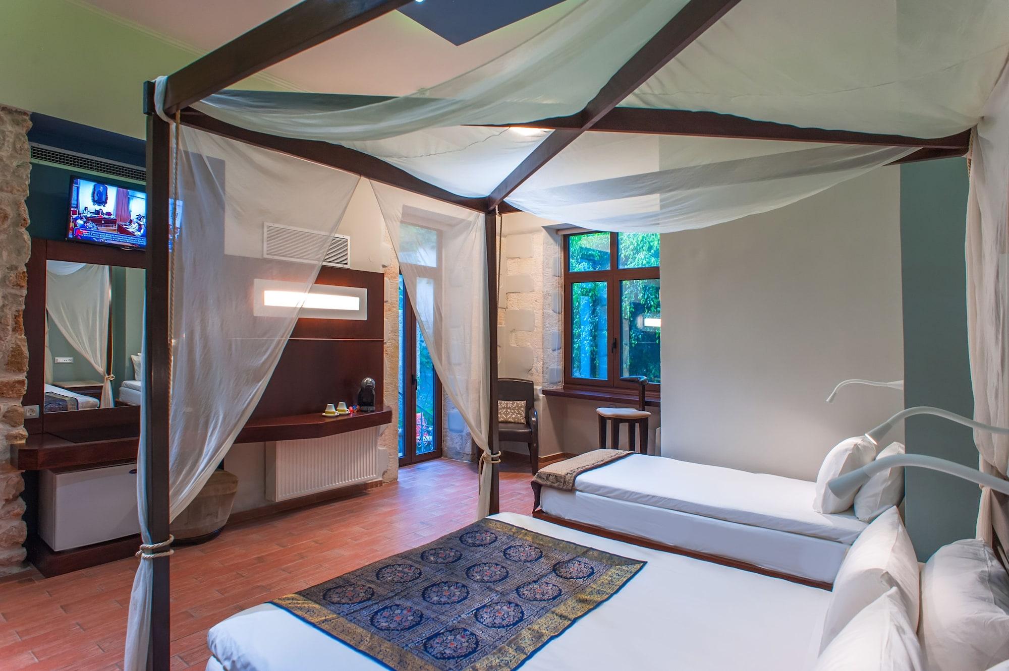 Splanzia Boutique Hotel 하니아 외부 사진