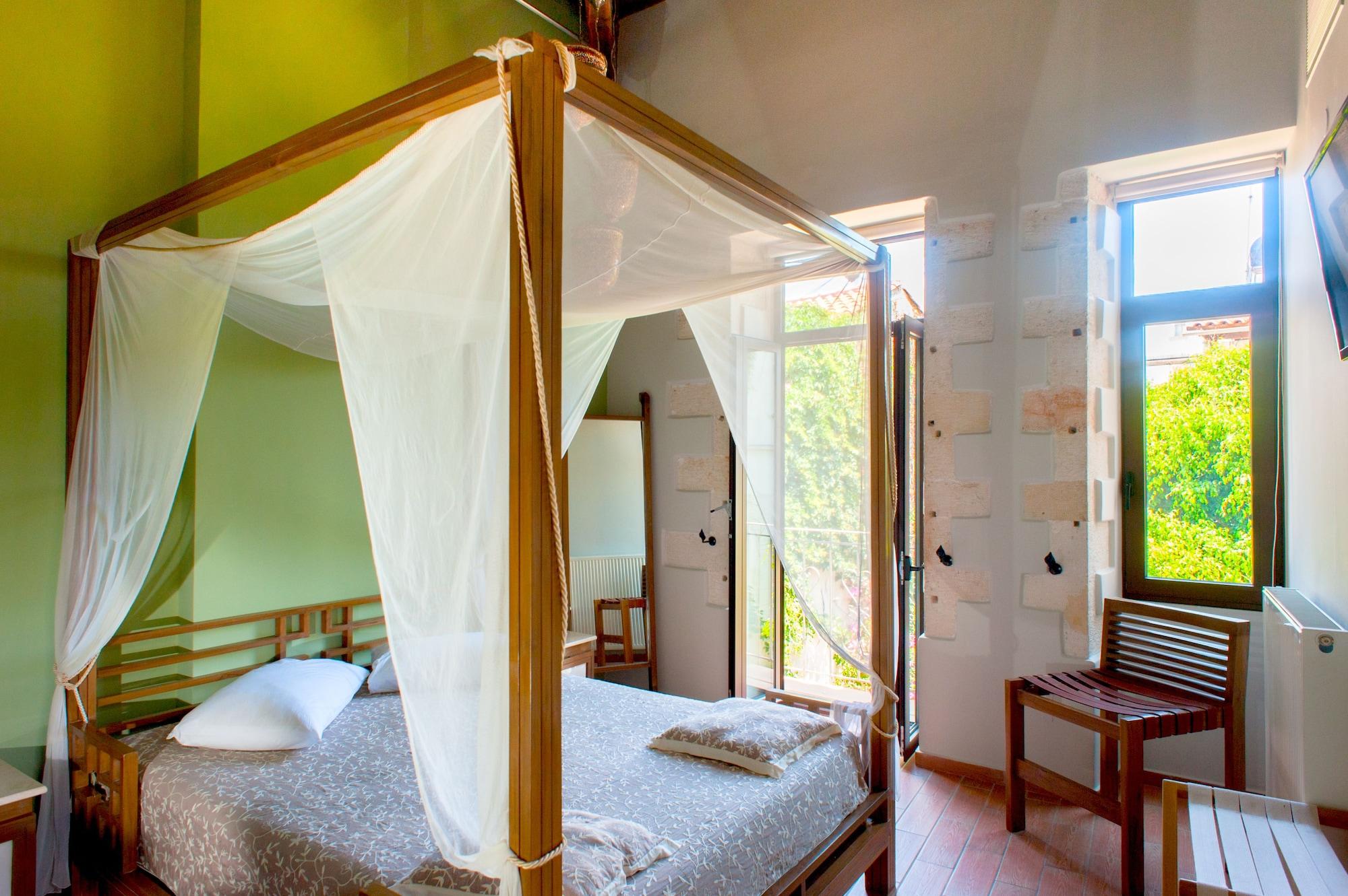 Splanzia Boutique Hotel 하니아 외부 사진