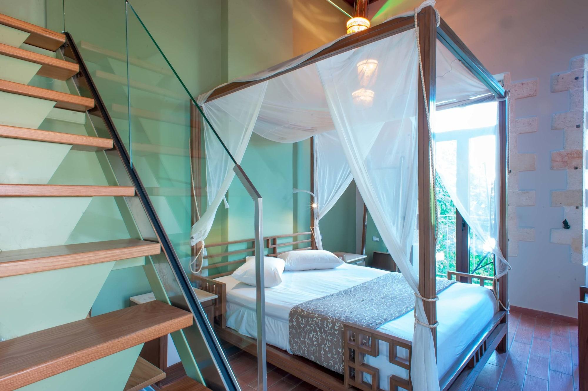 Splanzia Boutique Hotel 하니아 외부 사진