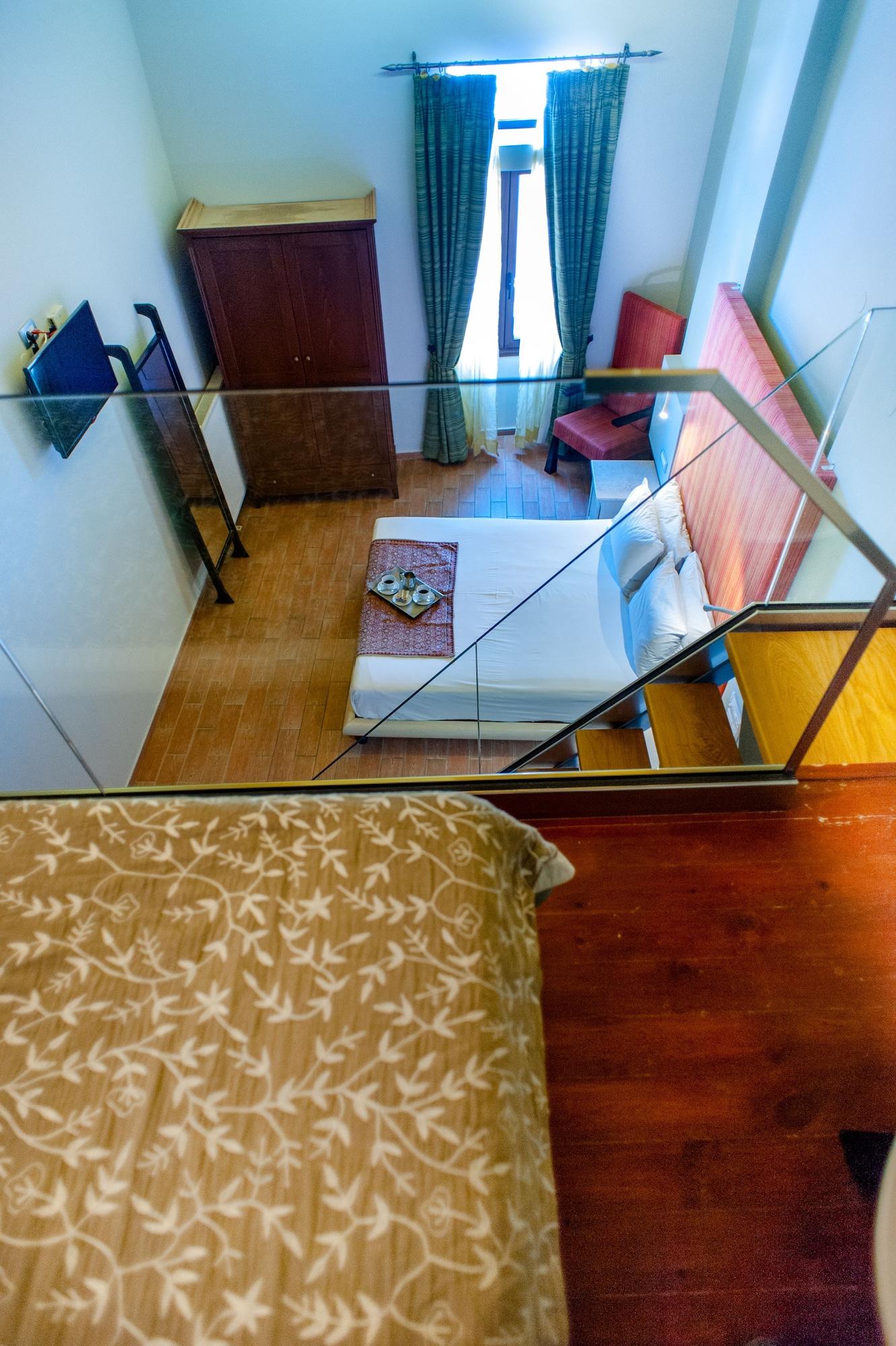 Splanzia Boutique Hotel 하니아 외부 사진
