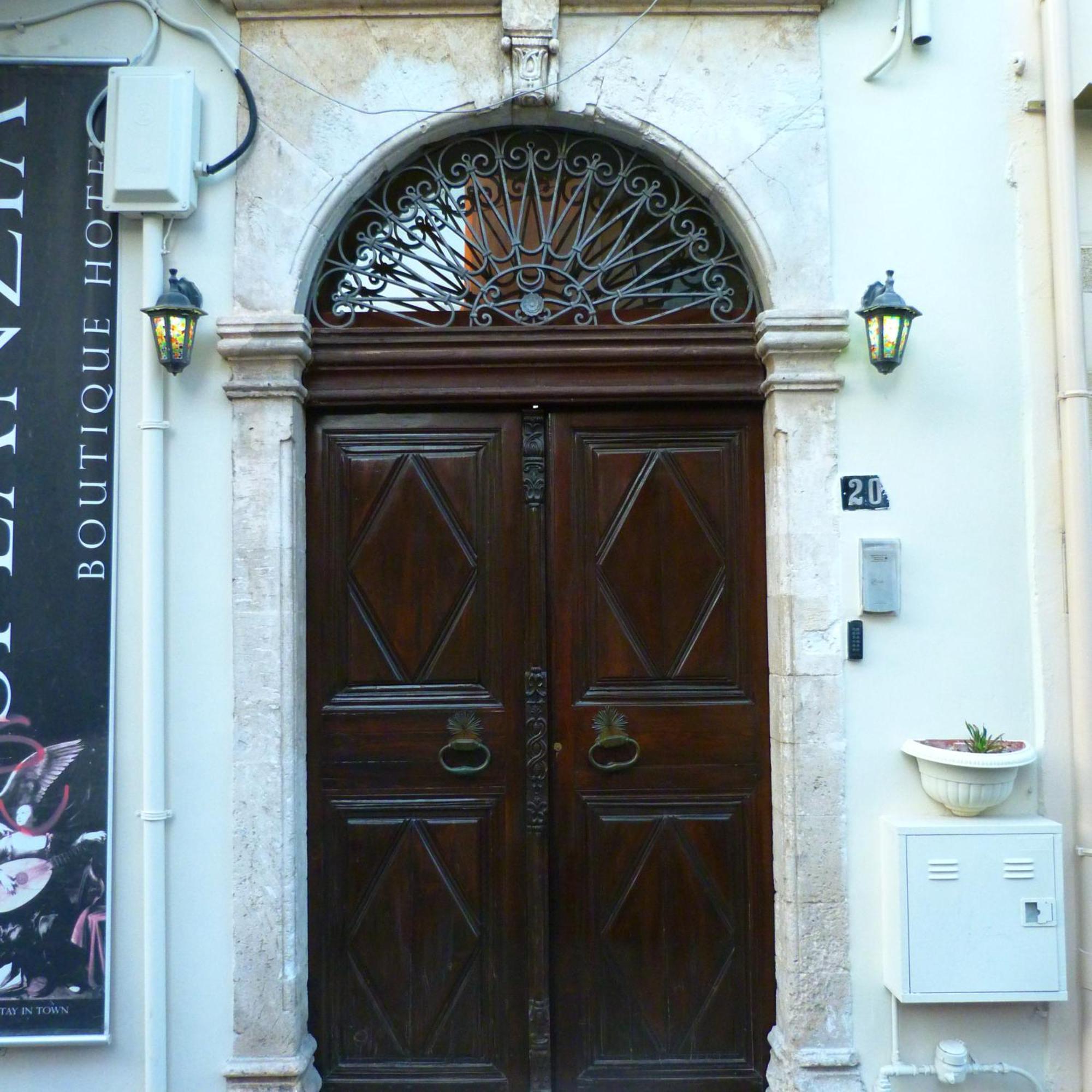 Splanzia Boutique Hotel 하니아 외부 사진