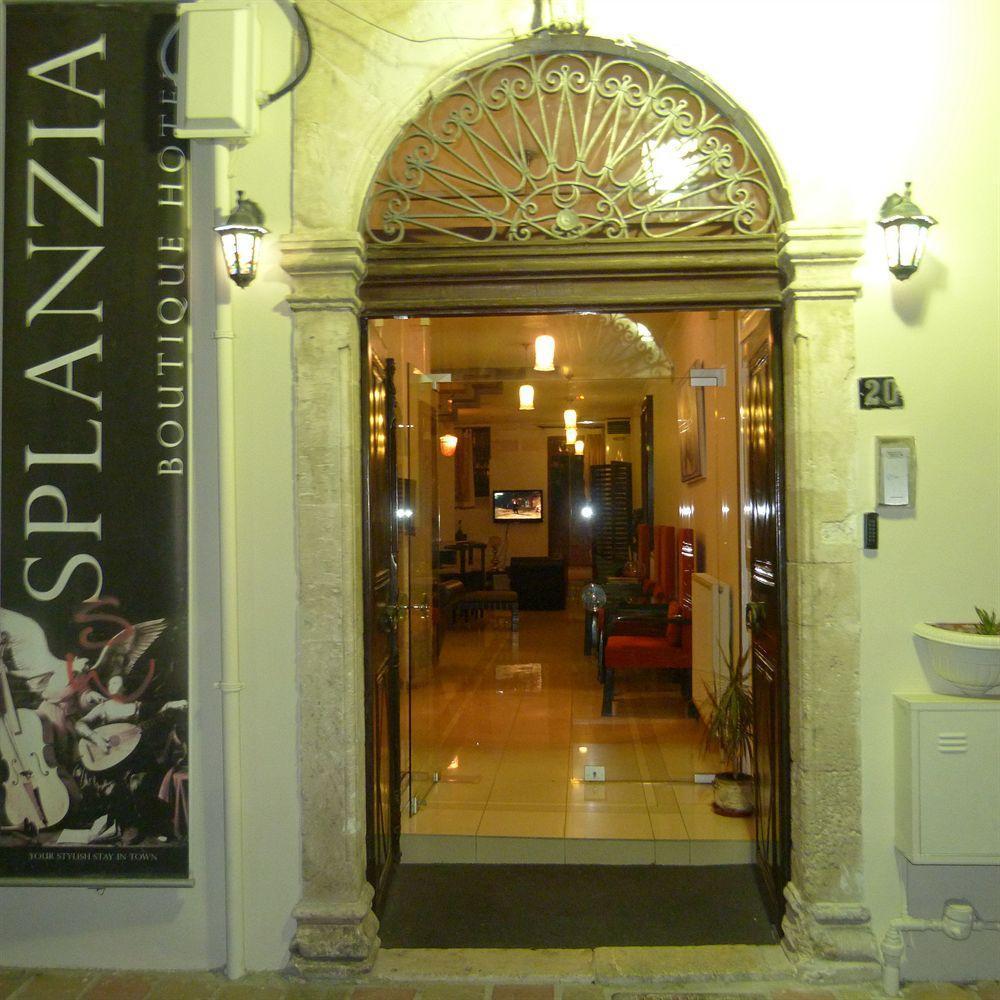 Splanzia Boutique Hotel 하니아 외부 사진